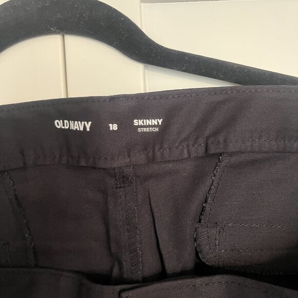 Old Navy  High-Waisted Wow Stretch Skinny Pants for Women Size 18(R) - Picture 2 of 3